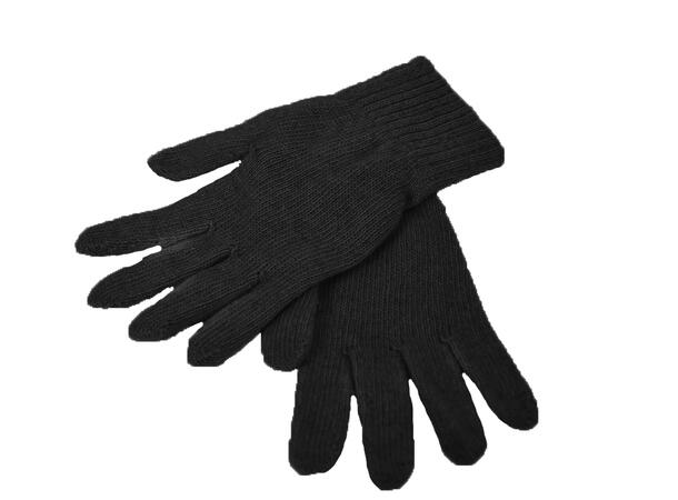 Dame vante ull/cashmir sort Høst 